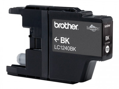 Brother LC-1240BK Noir encre (600 pages)