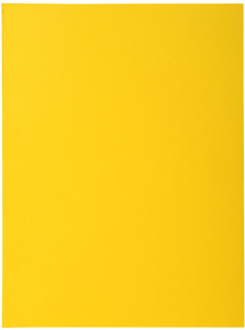 EXACOMPTA Chemises ROCK'S, A4, 1 rabat, jaune citron