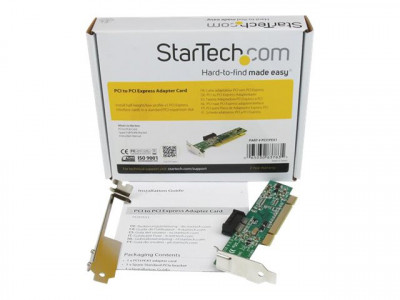 Startech : PCI TO PCI-E ADAPTER card
