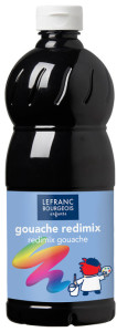 LEFRANC & BOURGEOIS Gouache liquide 1.000 ml, jaune primaire
