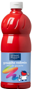 LEFRANC & BOURGEOIS Gouache liquide 1.000 ml, jaune primaire