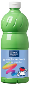 LEFRANC & BOURGEOIS Gouache liquide 1.000 ml, blanc