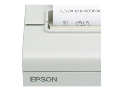 Epson : TM-T88V USB+Parallele Blanc avec alim.ps 180 (sans c