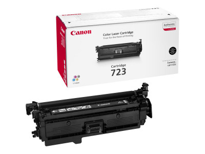 Canon : cartouche toner 723 BLACK pour LBP7750CDN