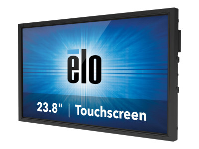Elo Touch : 2494L 23.8IN FHD LCD WVA HDMI VGA INTELLIT USB TOUCH NO PWR