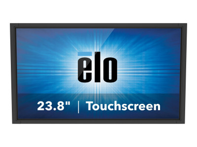 Elo Touch : 2494L 23.8IN FHD LCD WVA HDMI VGA INTELLIT USB TOUCH NO PWR
