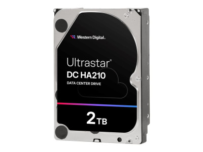 HGST : ULTRASTAR 7K2 2TB SATA 3.5IN 128Mo 7200RPM SE