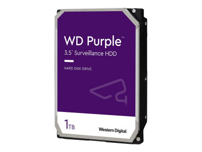 Western Digital : 1TB PURPLE 64Mo 3.5IN SATA 6GB/S INTELLIPOWERRPM
