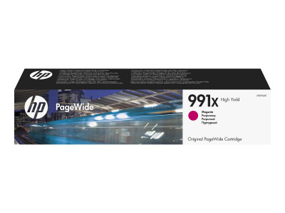 HP : HP 991X PAGEWIDE cartouche HIGH YIELD MAGENTA ORIGINAL