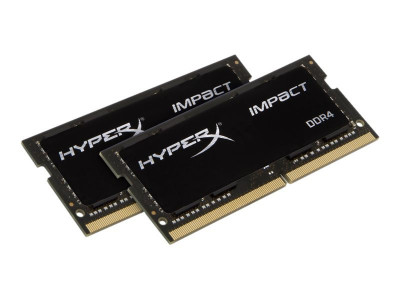 Kingston : 16GB DDR4-2400MHZ CL14 SODIMM (kit OF 2) HYPERX IMPACT