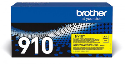 Brother TN-910Y Toner Jaune 9000 pages