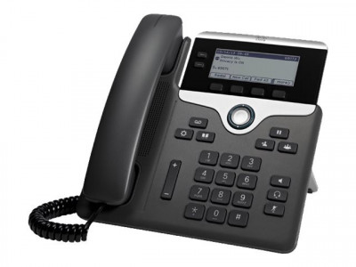 Cisco : IP PHONE 7821 pour 3RD PARTY CALL CONTROL