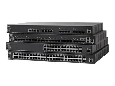 Cisco : SF550X-48P 48-PORT 10/100 POE STACKABLE SWITCH