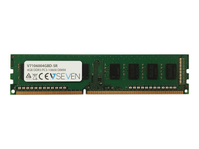 V7 : 4GB DDR3 1333MHZ CL9 DIMM PC3-10600 1.5V