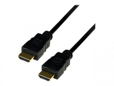 MCL Samar : 1080P HIGH SPEED HDMI cable 3D et ETHERNET MALE / MALE - 1M
