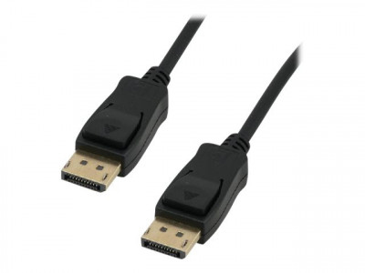 MCL Samar : DISPLAYPORT 1.1 cable MALE / MALE - 2M