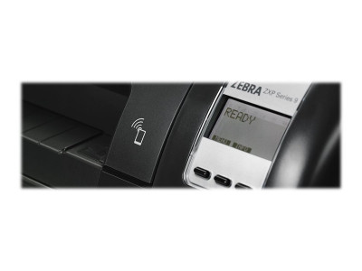 Zebra : PRINT ZXP SERIES 9 SINGLE SIDED /EU CORDS USB 10/100 ETHERNET