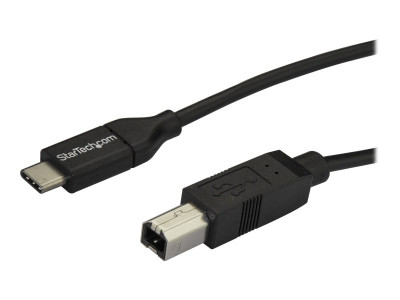 Startech : 2M USB TYPE C TO USB TYPE B cable - USB 2.0 - 6FT