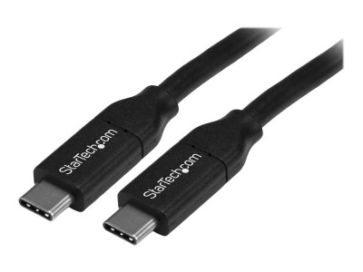 Startech : CABLE USB-C VERS USB-C avec PD (5A) 4M - USB 2.0 CERTIFIE