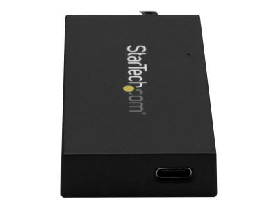 Startech : HUB USB 3.0 PORTABLE 4 PORTS 3 X USB-A 1 X USB-C