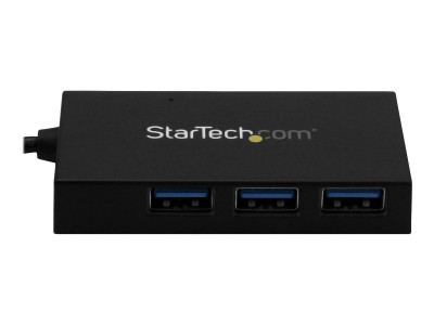 Startech : HUB USB 3.0 PORTABLE 4 PORTS 3 X USB-A 1 X USB-C