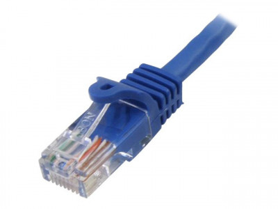 Startech : 10M BLUE CAT5E cable SNAGLESS ETHERNET cable - UTP