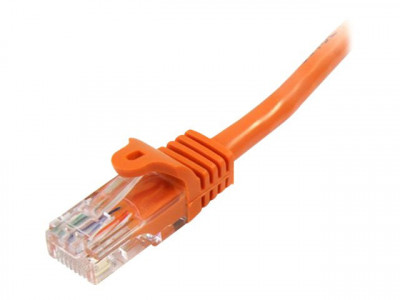 Startech : 10M ORANGE CAT5E cable SNAGLESS ETHERNET cable - UTP