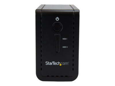Startech : USB 3.1 DUAL 3.IN HDD ENCLOSURE RAID - SATA (6GBPS) USB-C/USB-A