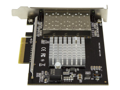 Startech : 4 PORT PCIE NETWORK card avec OPEN SFP+ - INTEL XL710 CHIP