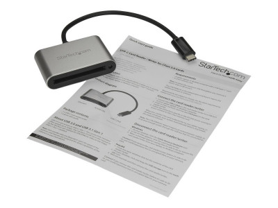 Startech : CFAST 2.0 card READER - USB C PORTABLE USB 3.0 CFAST READER