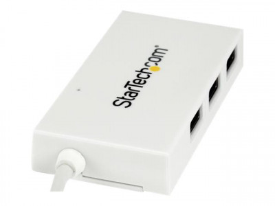 Startech : 4PORT USB C HUB-USB-C TO C&A USB 3.0 HUB - WHITE