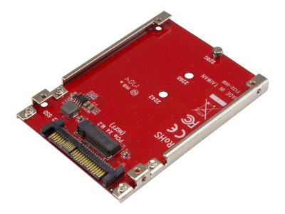 Startech : M.2 TO U.2 (SFF-8639) ADAPTER pour M.2 PCIE NVME SSDS