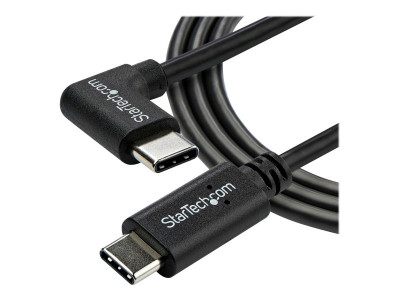 Startech : 1M 90 DEGREE USB TYPE C cable USB-C CHARGE cable - USB 2.0