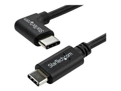 Startech : 1M 90 DEGREE USB TYPE C cable USB-C CHARGE cable - USB 2.0