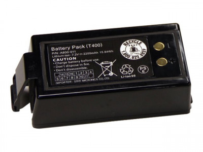 Star : BATTERY pack T4I MOBILE MOBILE printer ACCESSORIES