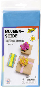 folia Papier de soie, (L)500 x (H)700 mm, 20 g/m2, lilas