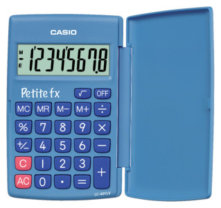 CASIO calculatrice LC-401 LV-PK 