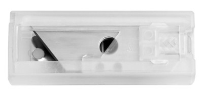 WESTCOTT Cutter professionnel, poignée souple, lame: 18 mm