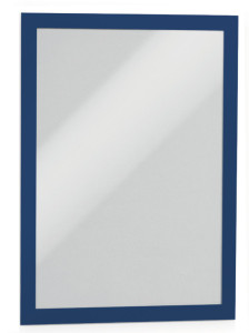 DURABLE Cadre magnétique DURAFRAME, A4, bleu foncé