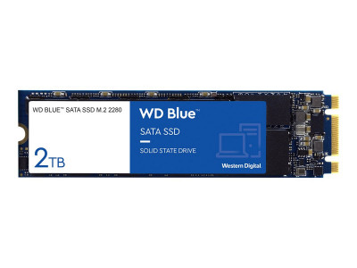 Western Digital : WD BLUE SSD 2TB M.2 3D NAND SATA