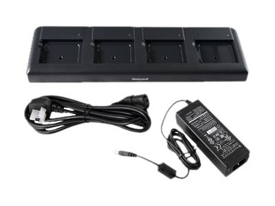 Honeywell : RECHARGING UP TO 4 BATTERIES kit INCLUDES DOCK PWR SPL&CBL