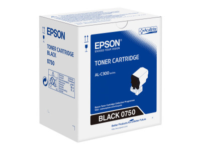Epson : WORKFORCE AL-C300 BLACK cartouche toner ACUBRITE BLACK