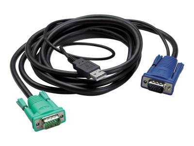 APC : INTEGRATED LCD KVM USB cable - 12FT (3M)