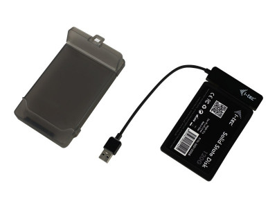 I-Tec : I-TEC USB 3.0 CASE HDD SSD EASY EXT 2.5IN SATA I/II/III BLACK