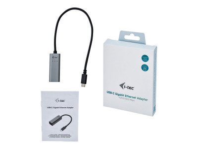 I-Tec : I-TEC USB-C METAL GLAN ADAPTER USB-C TO RJ-45/ UP TO 1 GBPS