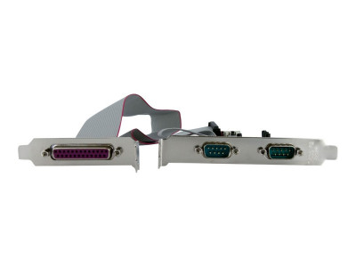 Startech : 2S1P PORT PCI EXPRESS PARALLEL SERIAL COMBO card avec 16550