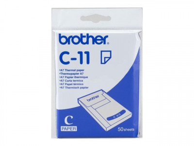 Brother : C11 THERMAL papier PAPER pour MW100