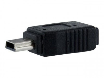 Startech : MICRO USB B TO MINI USB 2.0 ADAPTER F/M