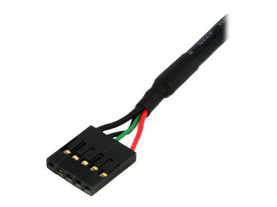 Startech : 18IN INTERNAL 5 PIN USB IDC MOTHERBOARD HEADER cable F pour