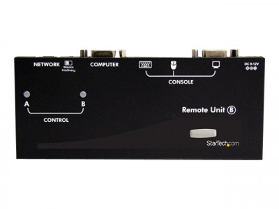 Startech : LONG RANGE USB VGA KVM CONSOLE EXTENDER OVER CAT5 UTP 1000FT